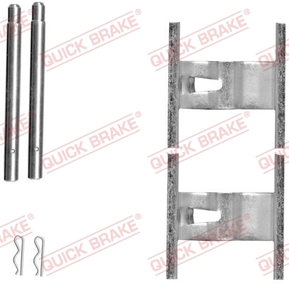 Accessory Kit, disc brake pad
